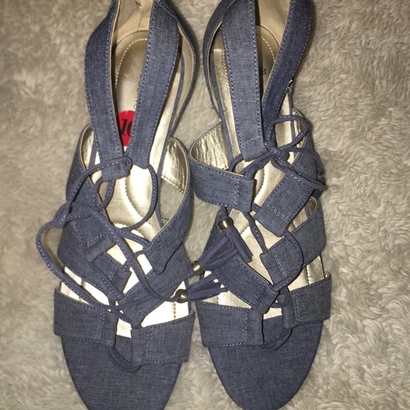 Bandolino Wedge sandals - Picture 1 of 7